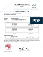 Velosi-Fire Test Cert - 6a DBB Valve