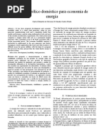 Gerador Eólico Doméstico Para Economia de Energia