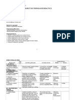 Proiect de Tehnologie Didactică: Colegiul Tehnic PTC "Gh. Airinei"