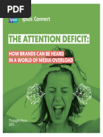 Ipsos Connect Attention Deficit