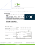 Uputstvo Za Uplatu Mjesecne Pretplate PDF