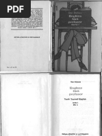Dan Dutescu Engleza Fara Profesor Seria 1 PDF | PDF