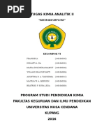 Download Tugas Analitik Ekstraksi Metode Refluks by mariadolorosamamut SN313146767 doc pdf
