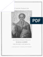 Paraclisul Sf. Haralambie