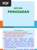 Contoh Penugasan