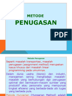 Metoda Penugasan