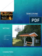 Tangerine Powerpoint