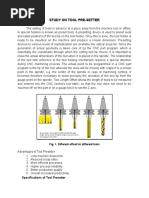 Study On Tool Pre-Setter: Fig. 1. Different Offset For Different Tools