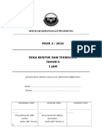 Soalan Kuiz Matematik Tahun 5