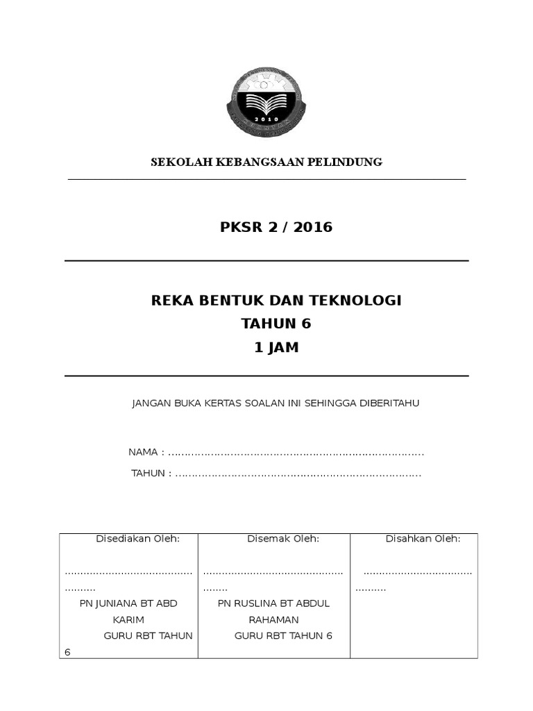 Soalan Matematik Tahun 6 Ppt - Viral Blog w