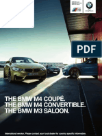 BMW M3 M4 Catalogue