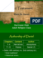 LDS Old Testament Slideshow 26: Daniel