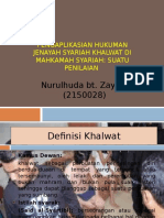 Nurulhuda Bt. Zayadi (2150028) Slide Presentation