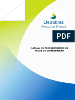 Manual Projeto de Redes Distribuicao Aereas Urbanas ELETROBRAS