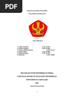 Download MAKALAH Polimer Konduktif Kelompok 2 by yunitarosidah27 SN313148918 doc pdf