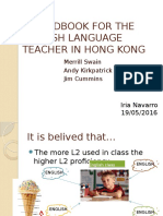 A Handbook For The English Language Teacher in