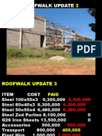 Roofwalk Update