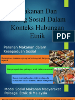 Makanan Dan Ruang Sosial Dalam Konteks Hubungan Etnik