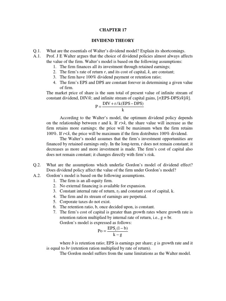 FM Chapter 17pdf Dividend Government Finances