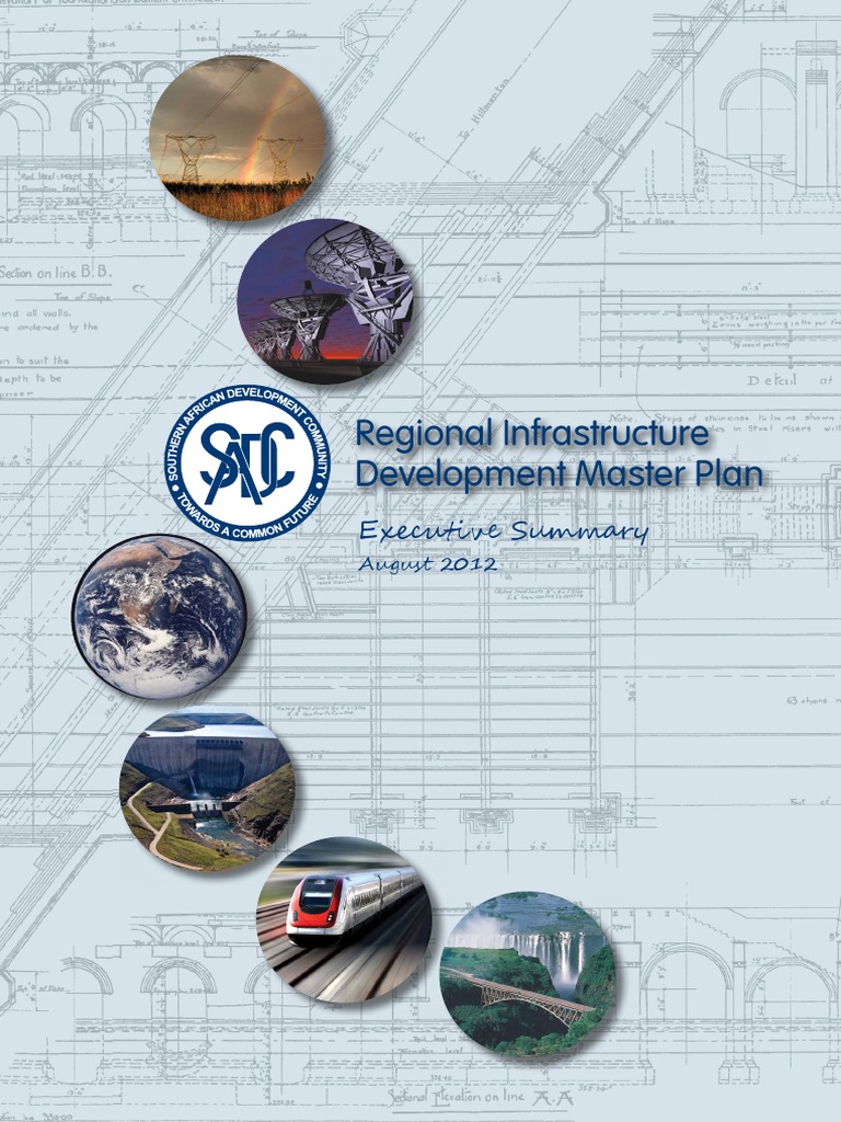 SADC Infrastructure Master Plan | PDF | Water Resources | Tourism