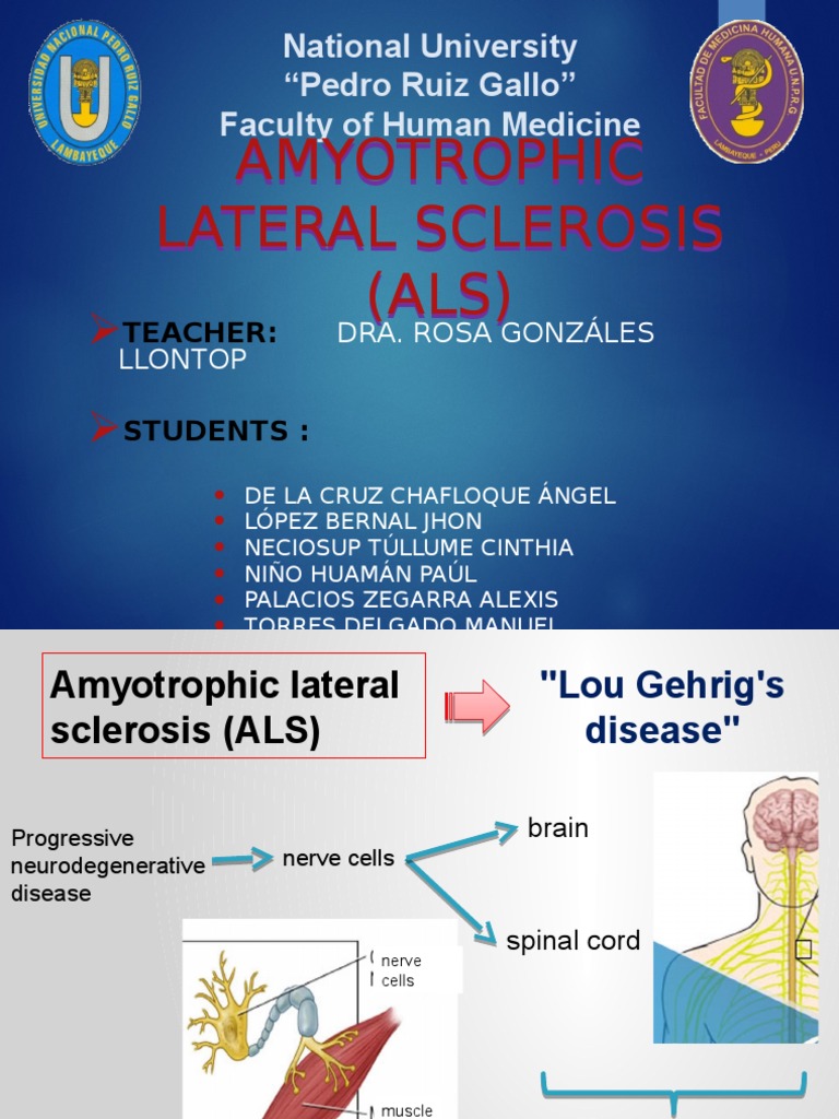 Understanding Amyotrophic Lateral Sclerosis | PDF | Social Science ...