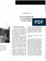 Caracteristicas de Consolidacion de Los Suelos