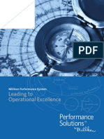 Leading to Operational Excellence