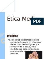 Ya Etica Medica