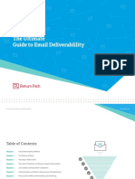 The Ultimate Guide to Deliverability