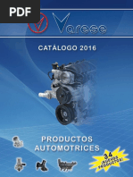 Catalogo de Tomas - Varese 2016