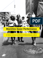 Blacktino Queer Performance edited by E.  Patrick Johnson and Ramón  H. Rivera-Servera 