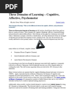 Three Domains of Learning.docx