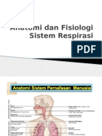 Anatomi Dan Fisiologi Sistem Respirasi - Melia