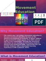 Why Movement Education
