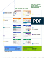 Calendario Cordoba 2014-15