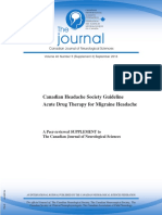 Acute Migraine Guideline PDF