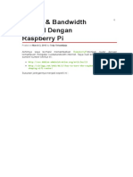 Router & Bandwidth Control Dengan Raspberry Pi PDF