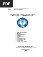 Download makalah asuhan pada pasien pra dan pasca operasi by litha SN313168042 doc pdf