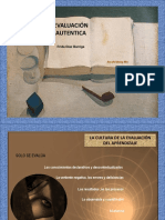 EVALUACIÓN AUTENTICA 