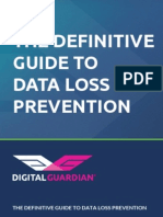 The Definitive Guide To Data Loss Prevention