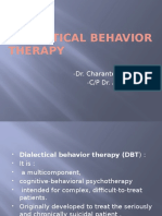 Dialectical Behaviour Therapy