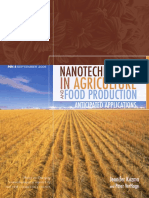 Nanotechnology in Agri Food