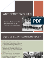 Antisemitismo Nazi
