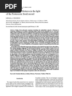 Fedonkin 2003 - Origen Metazoa Por Fosiles