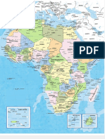 África - Mapa Político