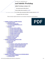 Manual Subtitleworkshop PDF