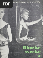 Filmske Sveske, Sv. I, Br. 7 - Bunjuel - Ju - Unknown | PDF
