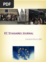 Download European Commission Stagiaire Journal - 2008 by Alberto Ferreira SN31317268 doc pdf