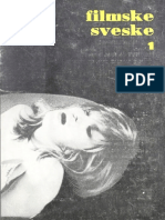 Filmske Sveske, Sv. II, Br. 1 - Antonioni - Unknown