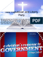 New Republican and Liberty Party